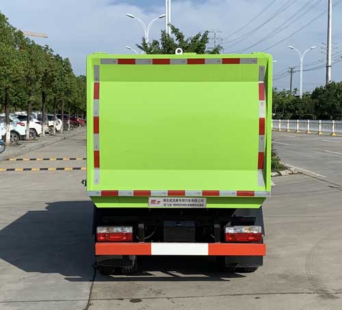楚飛牌CLQ5040ZZZ6DCL自裝卸式垃圾車公告圖片