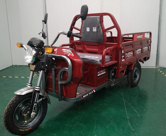 优驰牌YC1500DZH电动正三轮摩托车公告图片