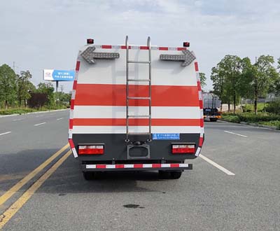 程力牌CL5070GQX6YC護(hù)欄清洗車(chē)公告圖片