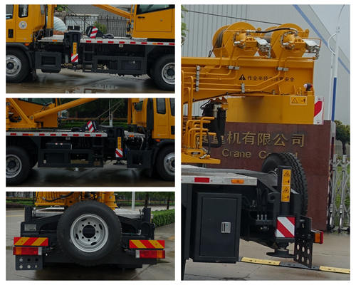 柳工牌CLG5140JQZ8汽车起重机公告图片
