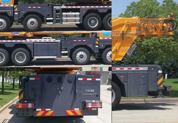 徐工牌XZJ5463JQZ75汽車起重機公告圖片