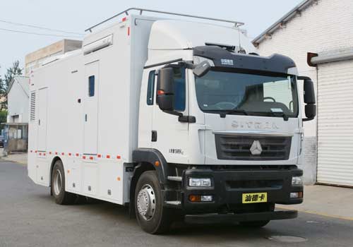 環(huán)達(dá)牌BJQ5130XTXD6通信車公告圖片