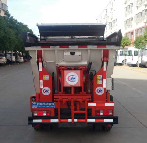 长安新款小卡 CLW5031ZZZ6RL自装卸式垃圾车公告图片