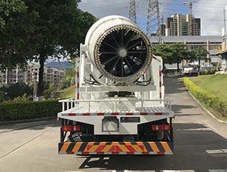 福龍馬牌FLM5180TDYDL6多功能抑塵車公告圖片