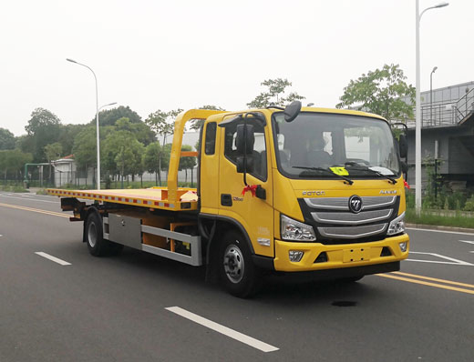 锡宇牌WXQ5100TQZBP6清障车公告图片