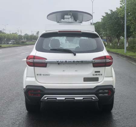 卓昂牌BRT5030XTXJX通信車公告圖片