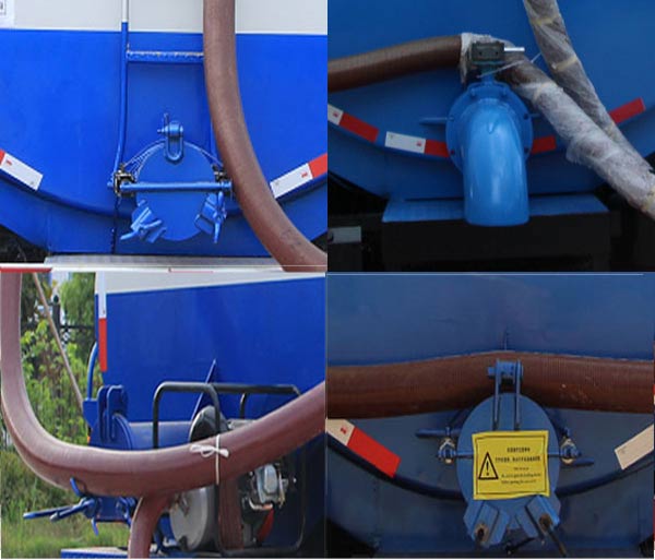 凱力風(fēng)牌KLF5120GXEH6吸糞車公告圖片