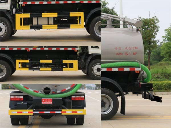 凱力風(fēng)牌KLF5120GXEH6吸糞車公告圖片