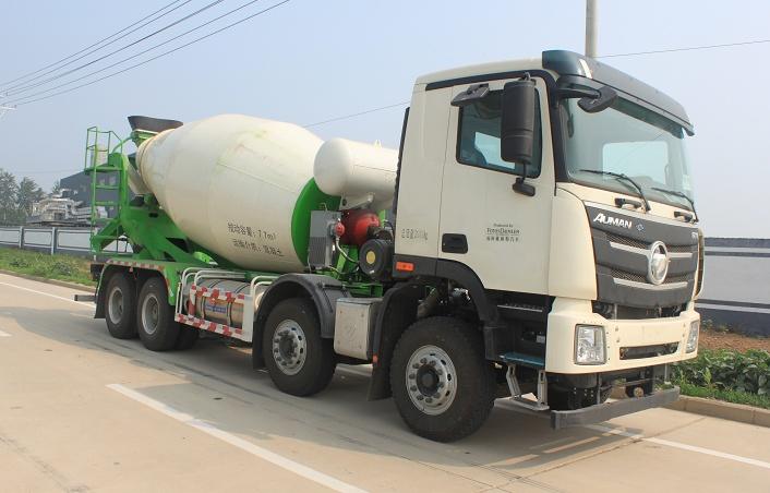 華盛源牌JZR5319GJBBJ6L-01混凝土攪拌運(yùn)輸車公告圖片