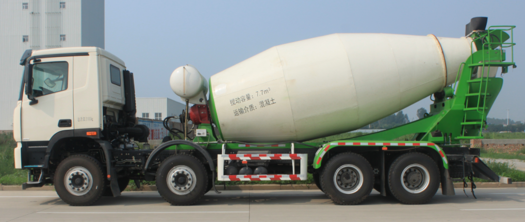 華盛源牌JZR5319GJBBJ6L-01混凝土攪拌運(yùn)輸車公告圖片