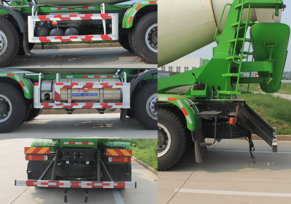 華盛源牌JZR5319GJBBJ6L-01混凝土攪拌運(yùn)輸車公告圖片