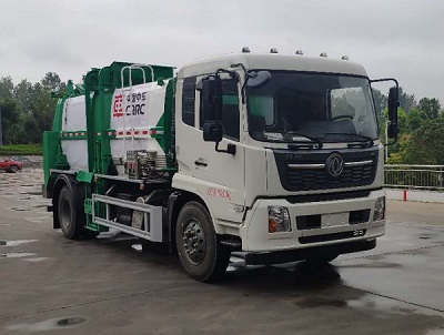 中国中车牌TEG5180TCA6DF1D餐厨垃圾车公告图片