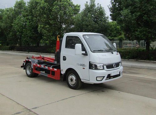 中汽力威牌HLW5042ZXX6EQ车厢可卸式垃圾车公告图片