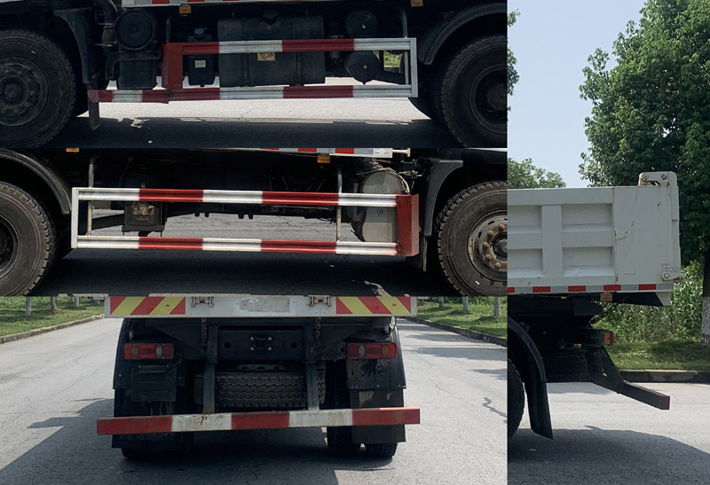 東風(fēng)牌EQ5180ZLJZM6D1自卸式垃圾車公告圖片