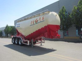 下灰半挂车