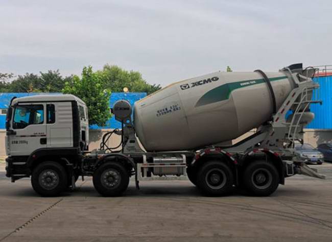 徐工牌XZS5316GJBBMC混凝土攪拌運輸車公告圖片