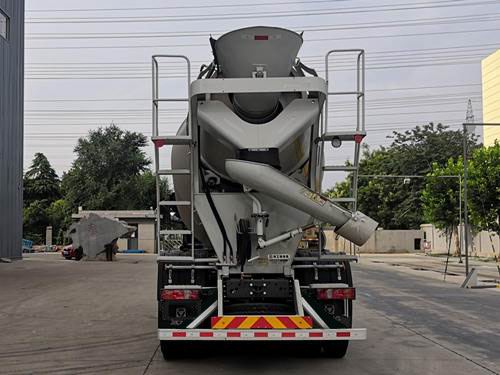 徐工牌XZS5316GJBBMC混凝土攪拌運輸車公告圖片