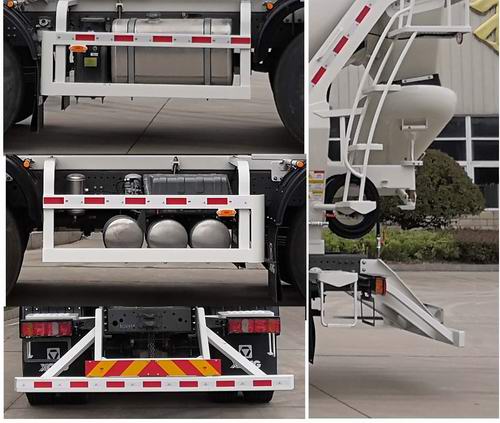 徐工牌XZS5316GJBBMC混凝土攪拌運輸車公告圖片