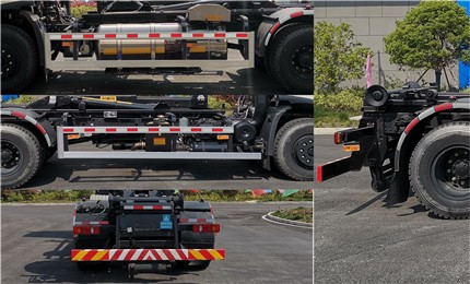 三力牌CGJ5180ZXXEQ6NG車廂可卸式垃圾車公告圖片