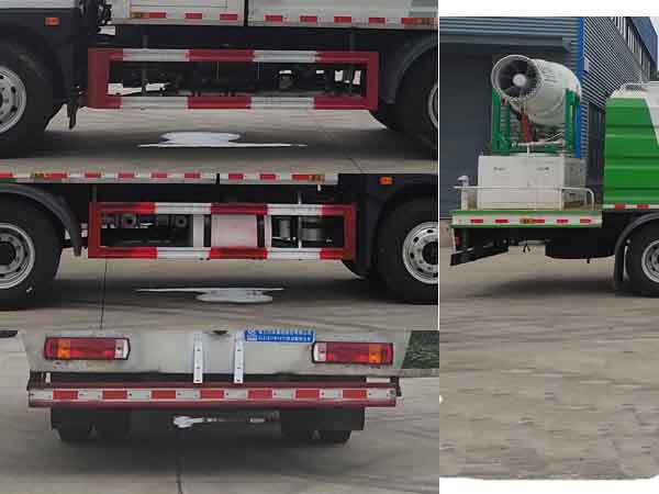 程力牌CL5161TDY6YC多功能抑塵車公告圖片