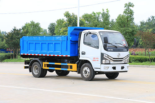 凱力風牌KLF5040ZLJE6自卸式垃圾車公告圖片
