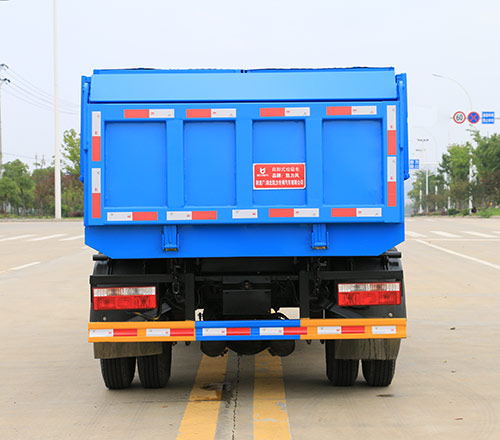 凱力風牌KLF5040ZLJE6自卸式垃圾車公告圖片