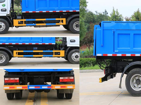 凱力風牌KLF5040ZLJE6自卸式垃圾車公告圖片