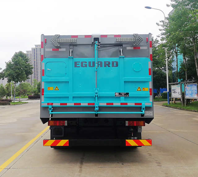 合加牌HJK5182TSL6DF掃路車公告圖片