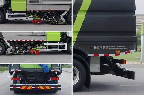 中聯(lián)牌ZBH5186TXSDFE6洗掃車(chē)公告圖片