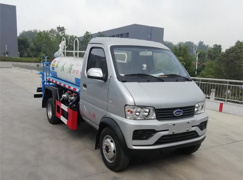 炎帝牌SZD5031GSSQR6洒水车公告图片