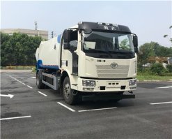 压缩式垃圾车