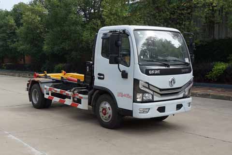 中洁牌XZL5041ZXX6车厢可卸式垃圾车公告图片