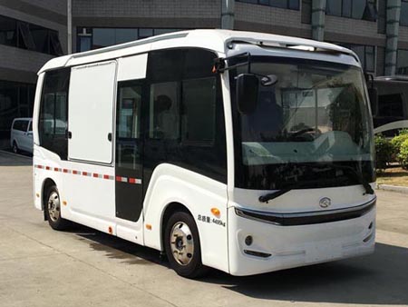 金龍牌XMQ5041XSHBEVL純電動(dòng)售貨車公告圖片