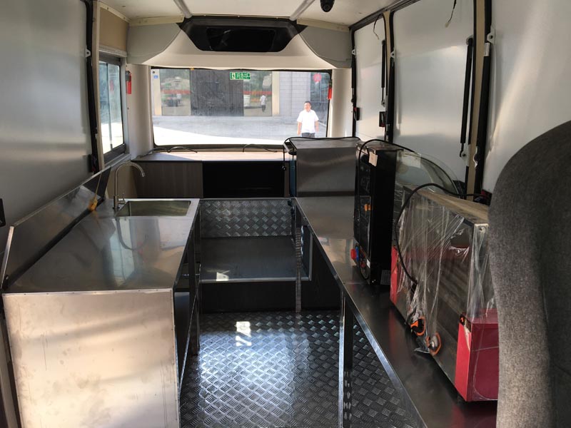 金龍牌XMQ5041XSHBEVL純電動(dòng)售貨車公告圖片