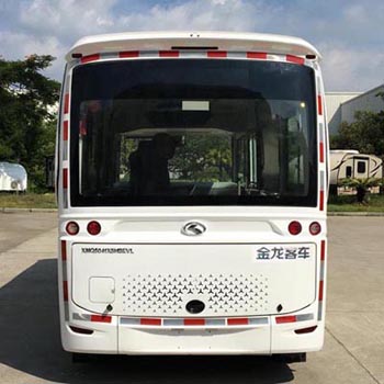 金龍牌XMQ5041XSHBEVL純電動(dòng)售貨車公告圖片