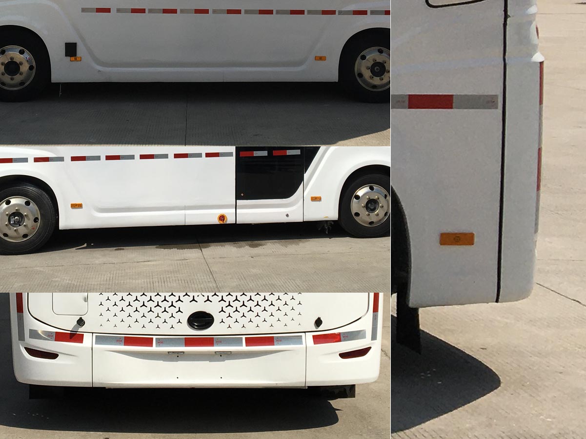 金龍牌XMQ5041XSHBEVL純電動(dòng)售貨車公告圖片