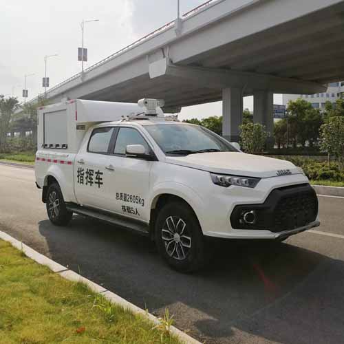 迅誼牌XBX5031XZHD6指揮車公告圖片