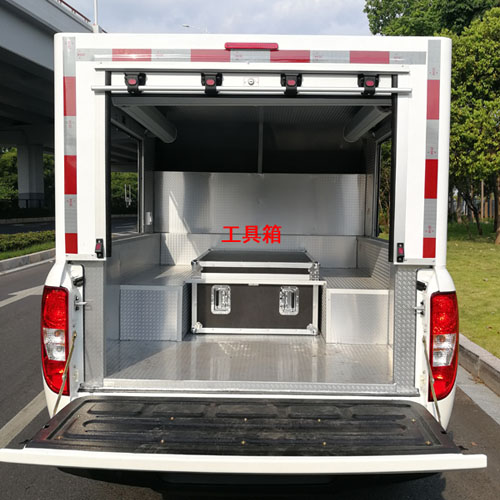 迅誼牌XBX5031XZHD6指揮車公告圖片