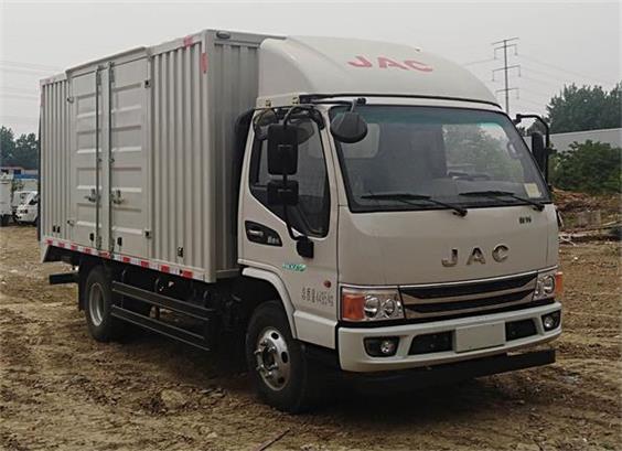 江淮牌HFC5043XXYP21K1C7S-1廂式運輸車公告圖片