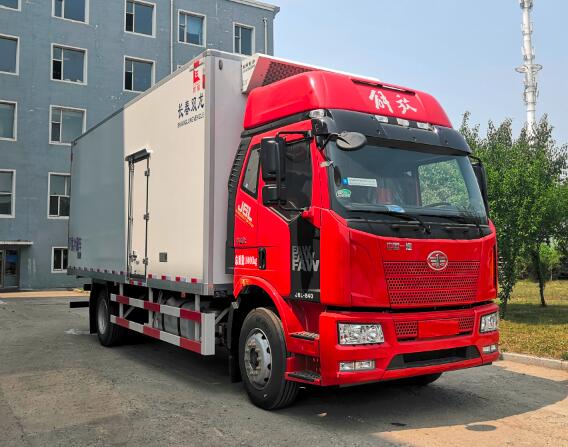 龍帝牌CSL5180XLCE6冷藏車(chē)公告圖片