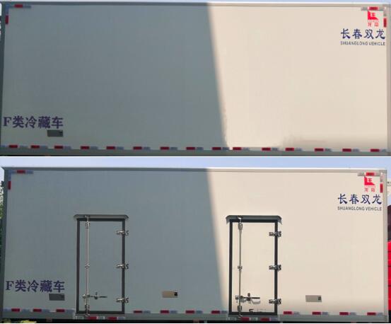 龍帝牌CSL5180XLCE6冷藏車(chē)公告圖片