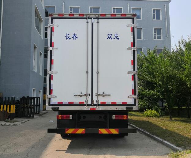 龍帝牌CSL5180XLCE6冷藏車(chē)公告圖片