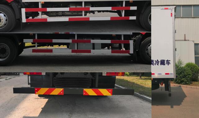 龍帝牌CSL5180XLCE6冷藏車(chē)公告圖片