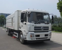 纯电动洗扫车