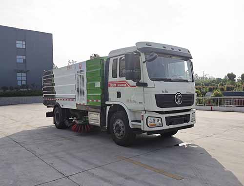 中汽牌ZQZ5187TXSSX6洗扫车公告图片