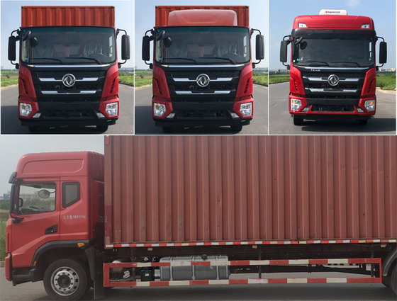 東風(fēng)牌EQ5186XYKL6D11翼開啟廂式車公告圖片