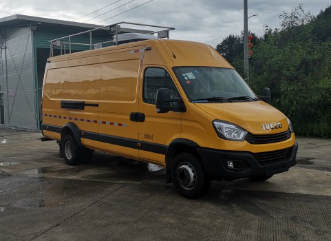 海德馨牌HDX5060XGCC5YWZ0工程車公告圖片