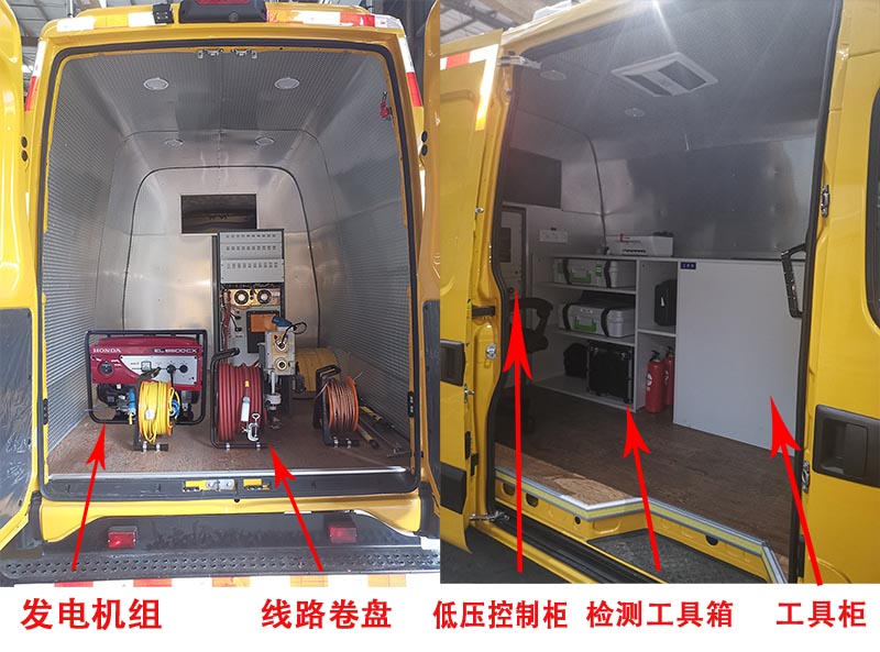 海德馨牌HDX5060XGCC5YWZ0工程車公告圖片