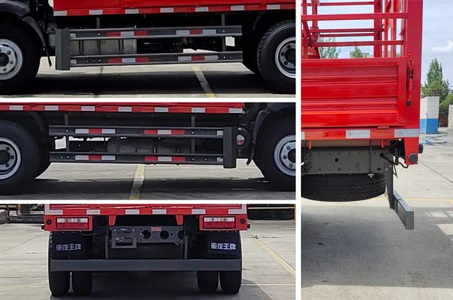 王牌牌CDW5040CYFHA1R6養(yǎng)蜂車(chē)公告圖片