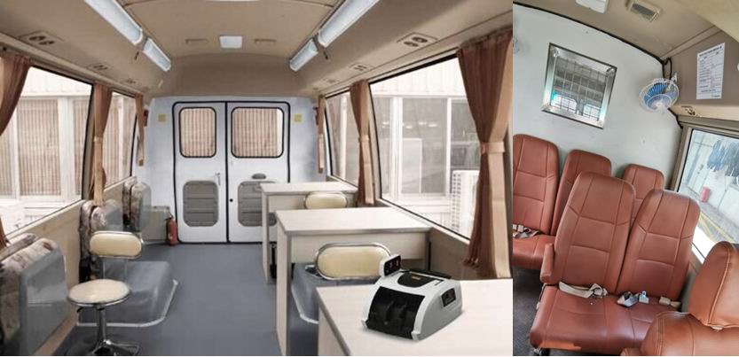 金旅牌XML5070XDW16流動服務車公告圖片